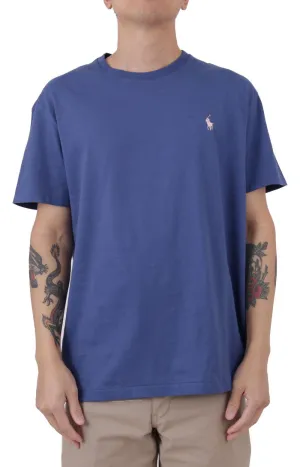 Classic Cotton Crew T-Shirt - Deep Royal Blue