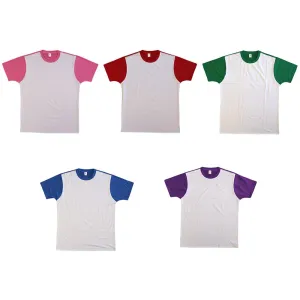 Color N White Tees