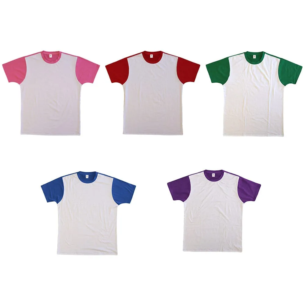 Color N White Tees