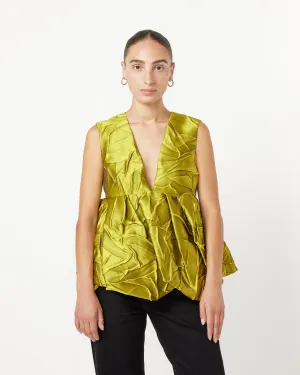 Coni Top in Yellow