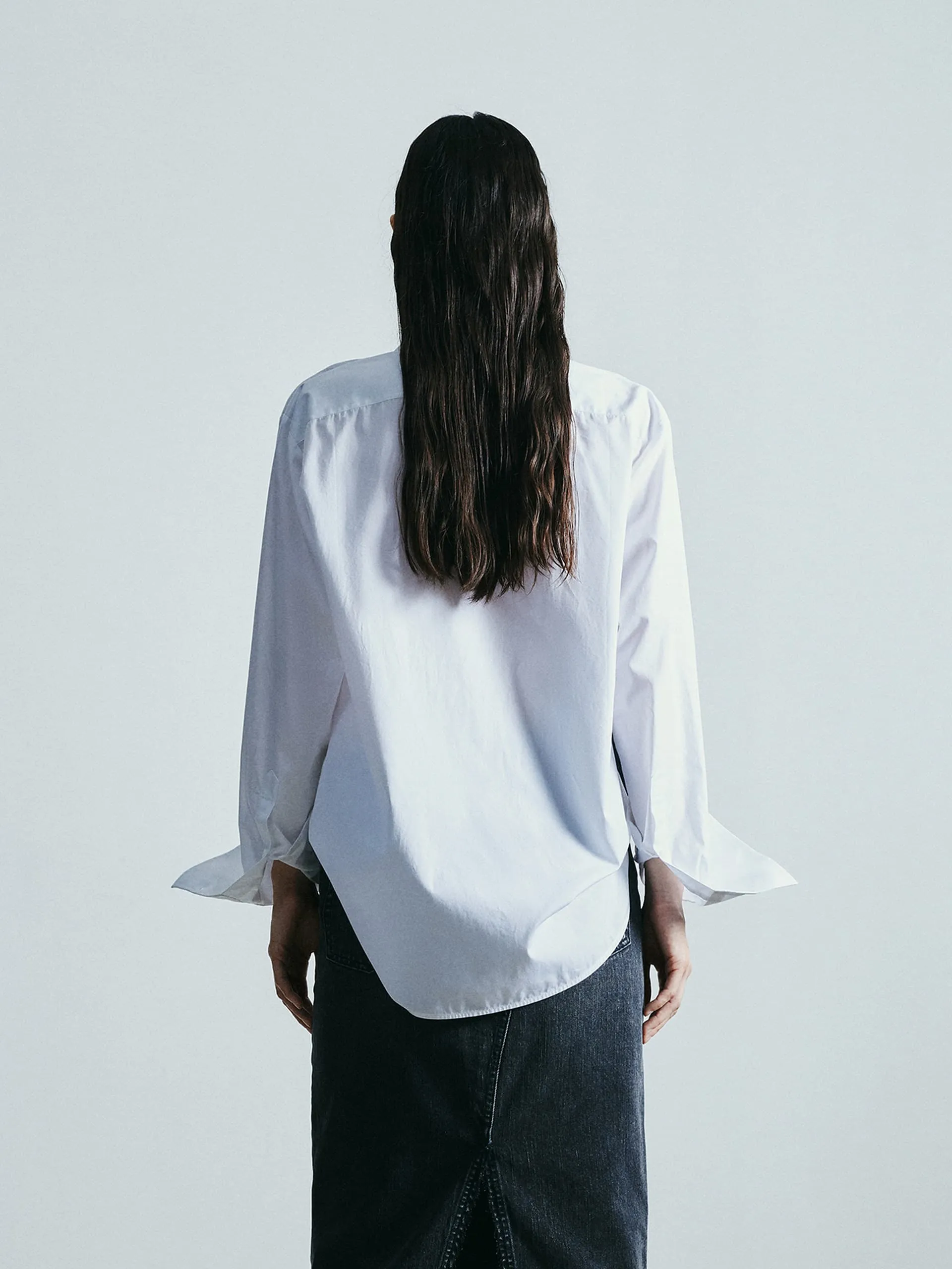 Cotton Loose Fit Shirt