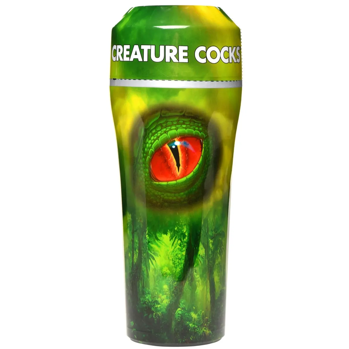 Creature Cocks Raptor Reptile Stroker Green