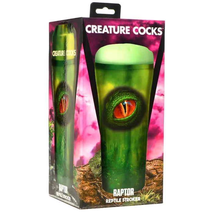 Creature Cocks Raptor Reptile Stroker