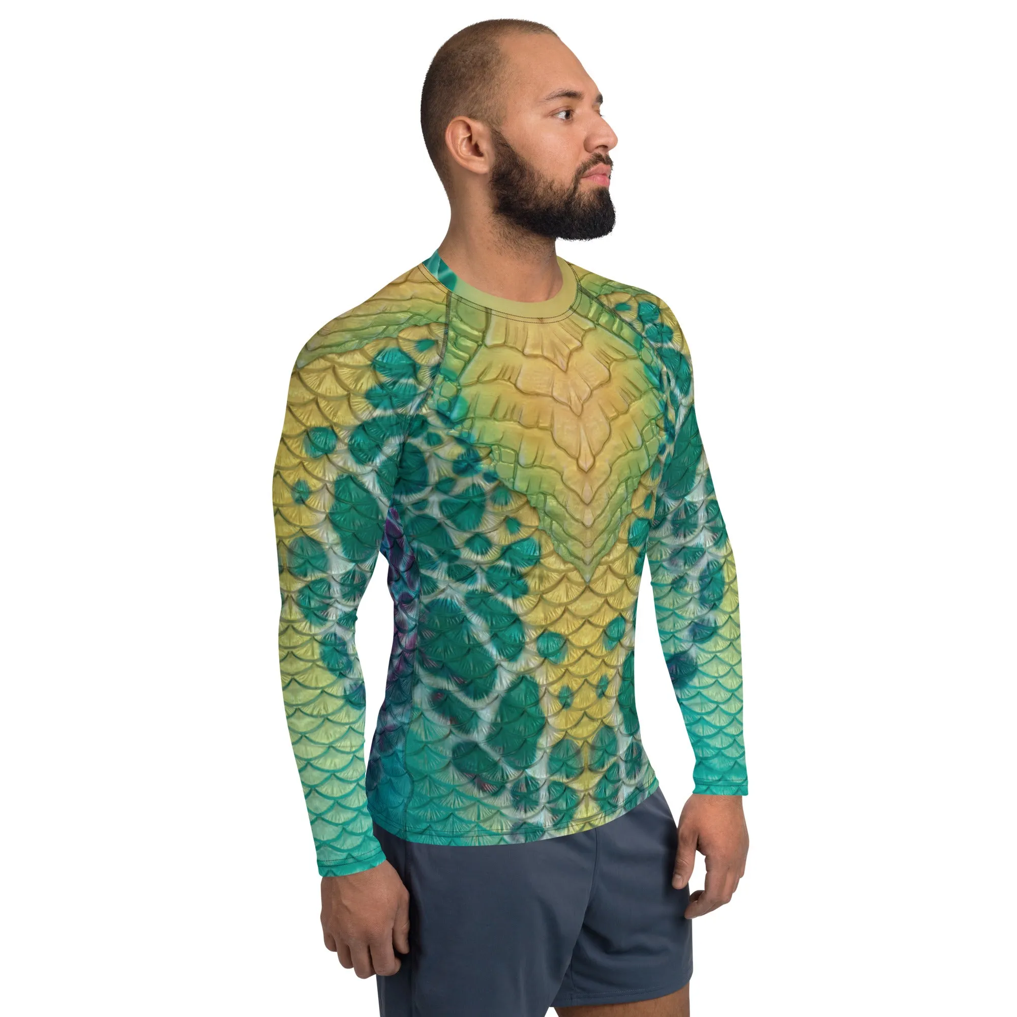 Relaxed Fit Damsel Rash Guard: Comfortable UV Protection Swimwear