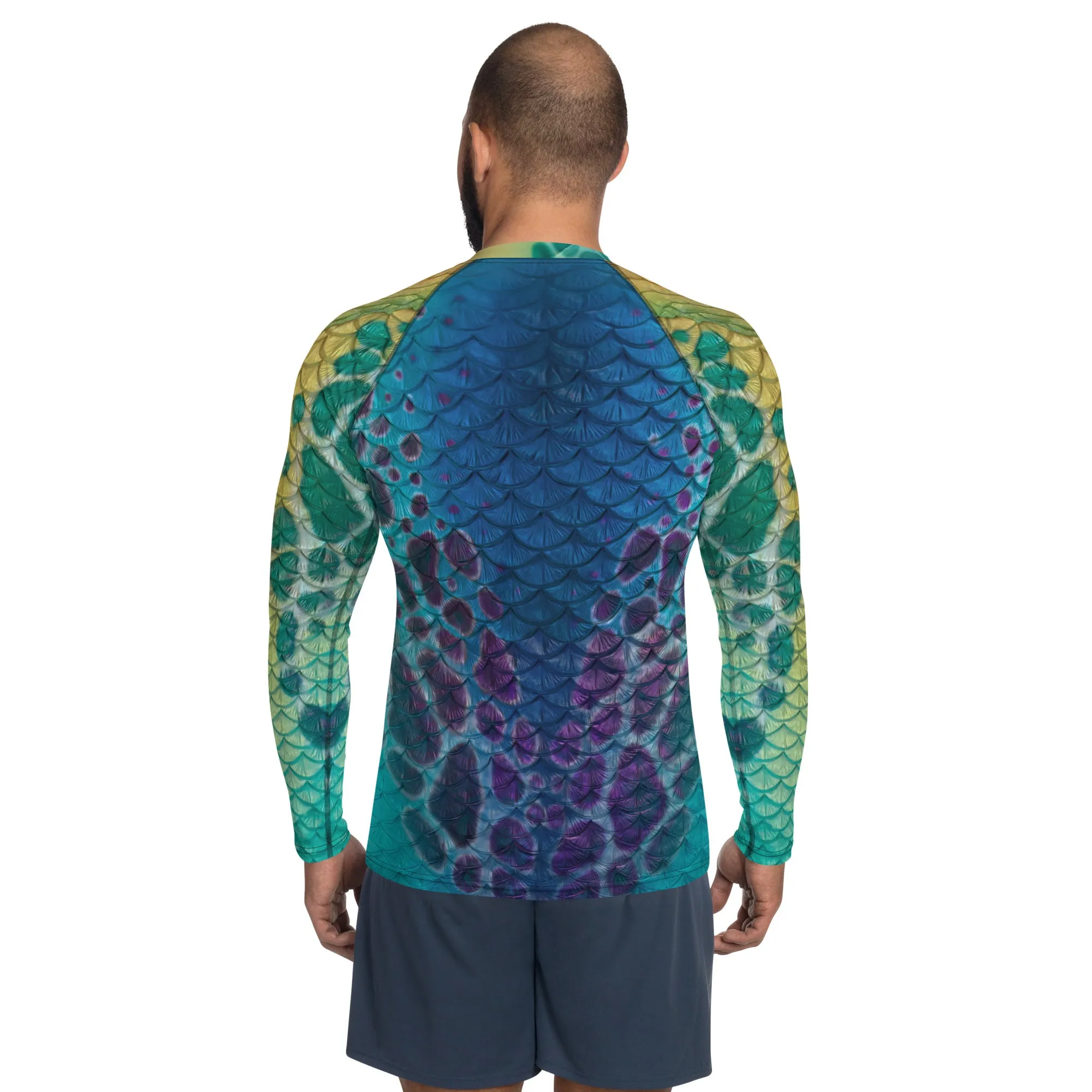 Relaxed Fit Damsel Rash Guard: Comfortable UV Protection Swimwear