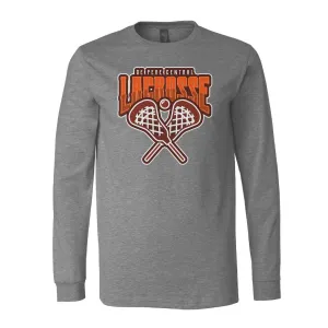 De Pere Central Lacrosse - Long Sleeve Tee - Ghostbirds Sporty