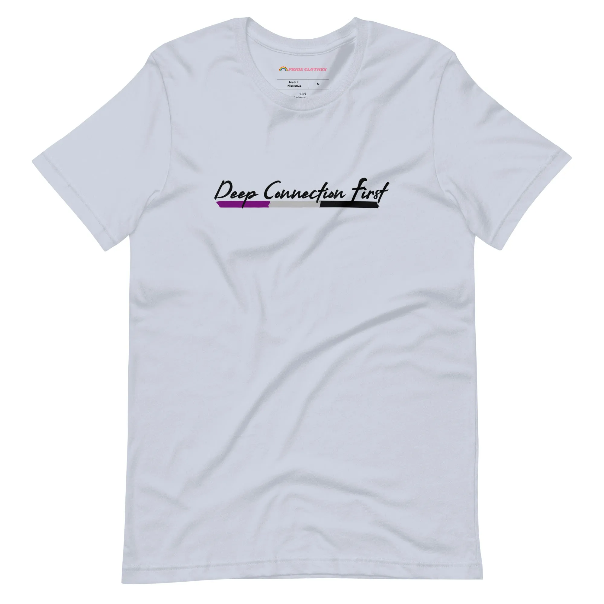 Deep Connection First Demisexual T-Shirt