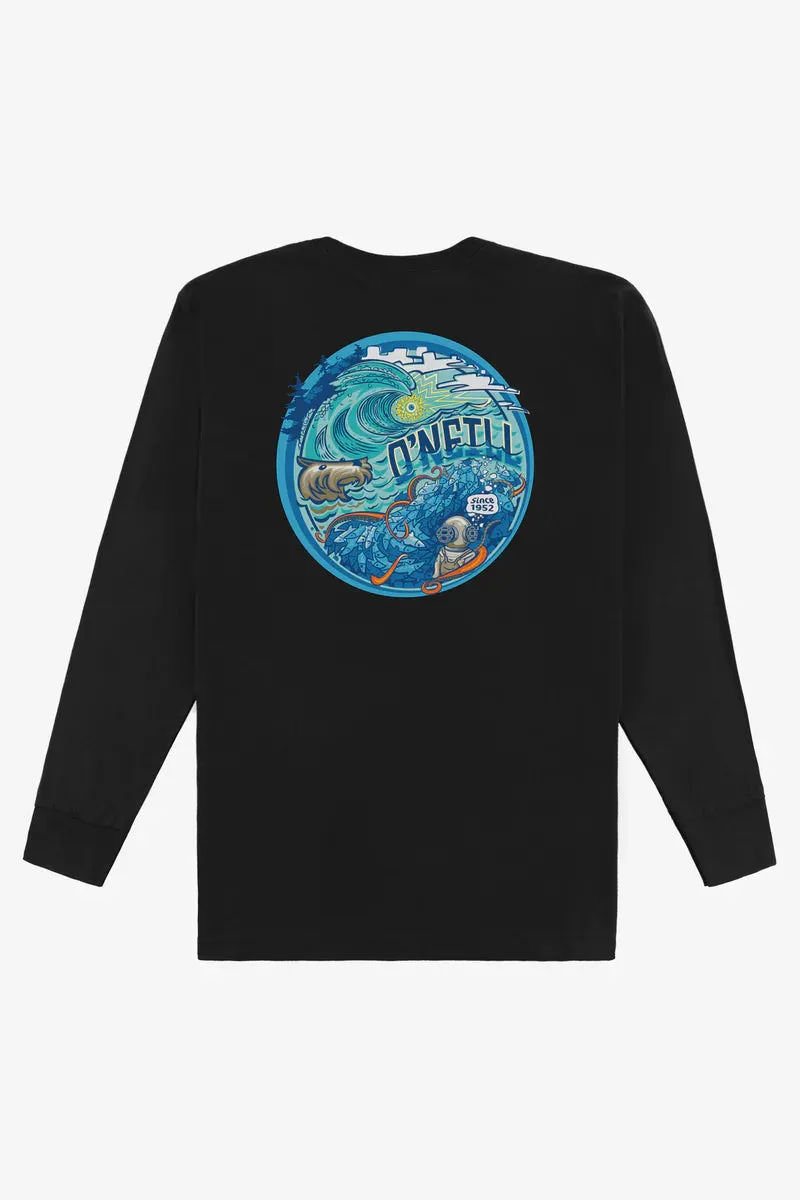 DEEP  DIVER  LONG  SLEEVE TEE