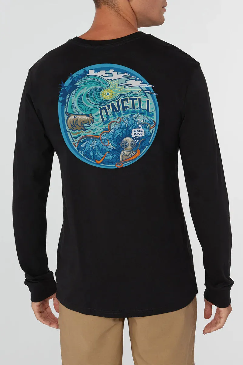 DEEP  DIVER  LONG  SLEEVE TEE