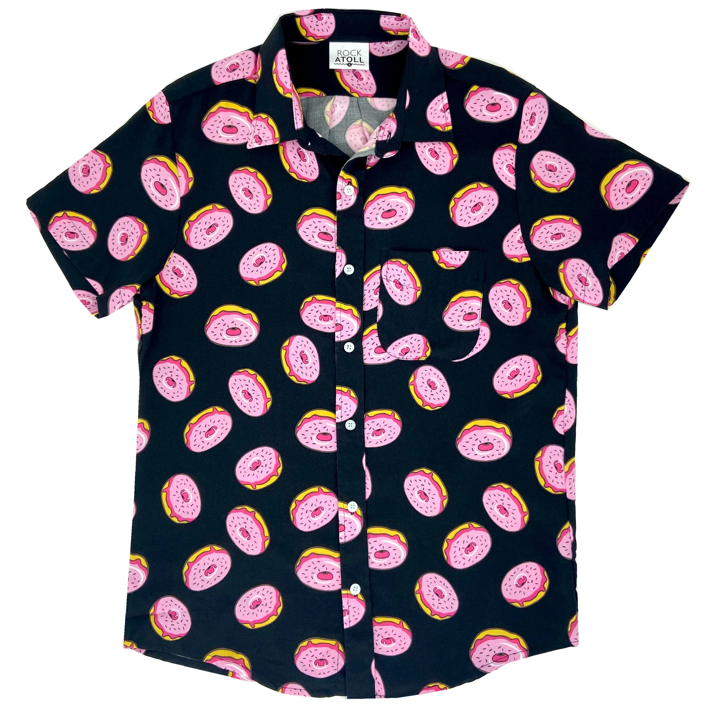 DONUT JUDGE MY ALOHA SHIRT