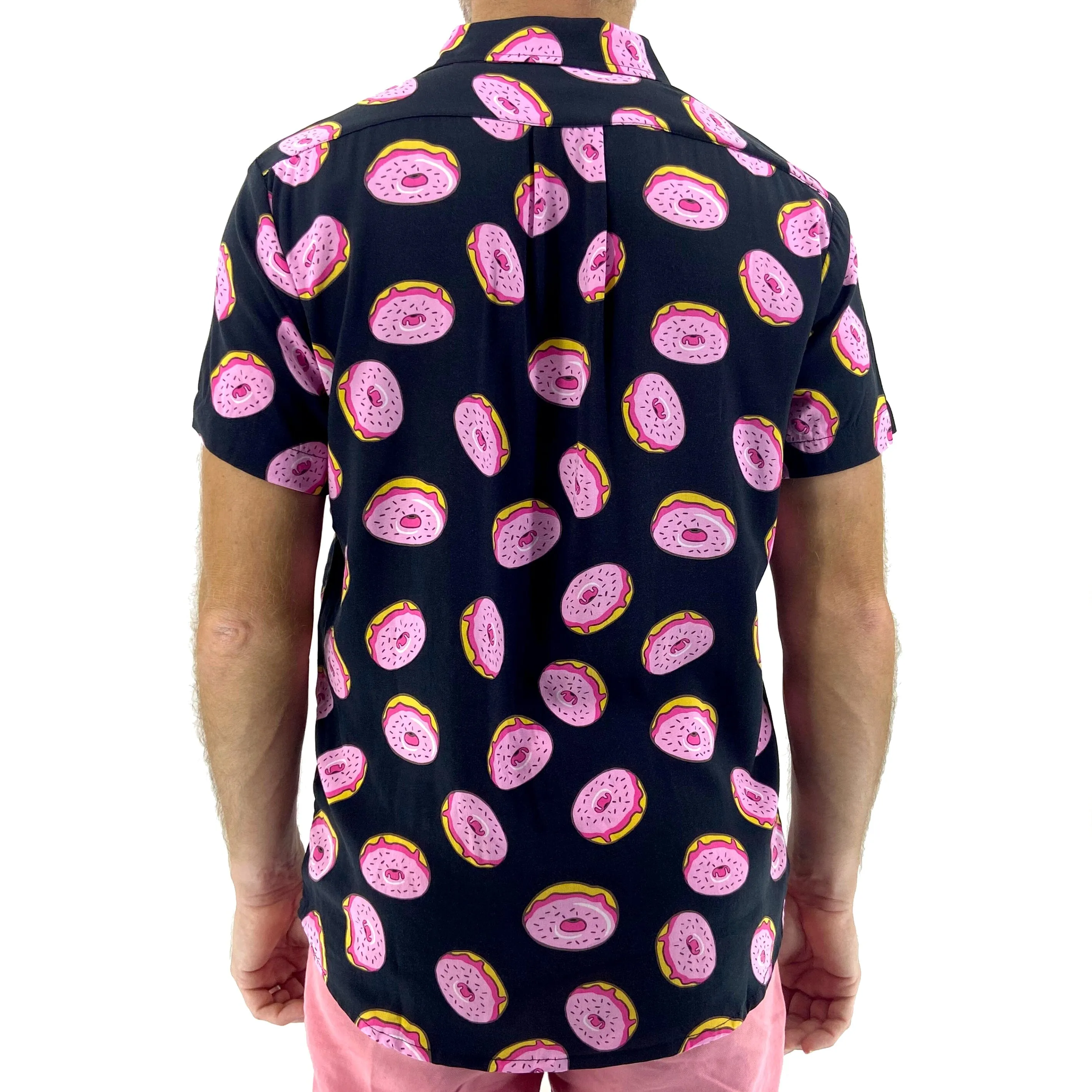 DONUT JUDGE MY ALOHA SHIRT