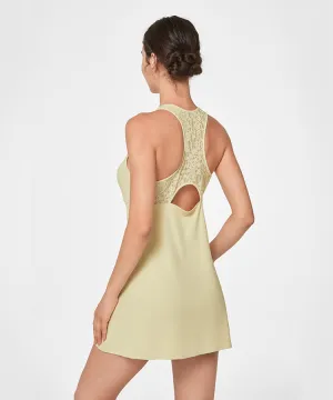 Echo Cut Out Lace Tennis Dress | Women's Sports Dress