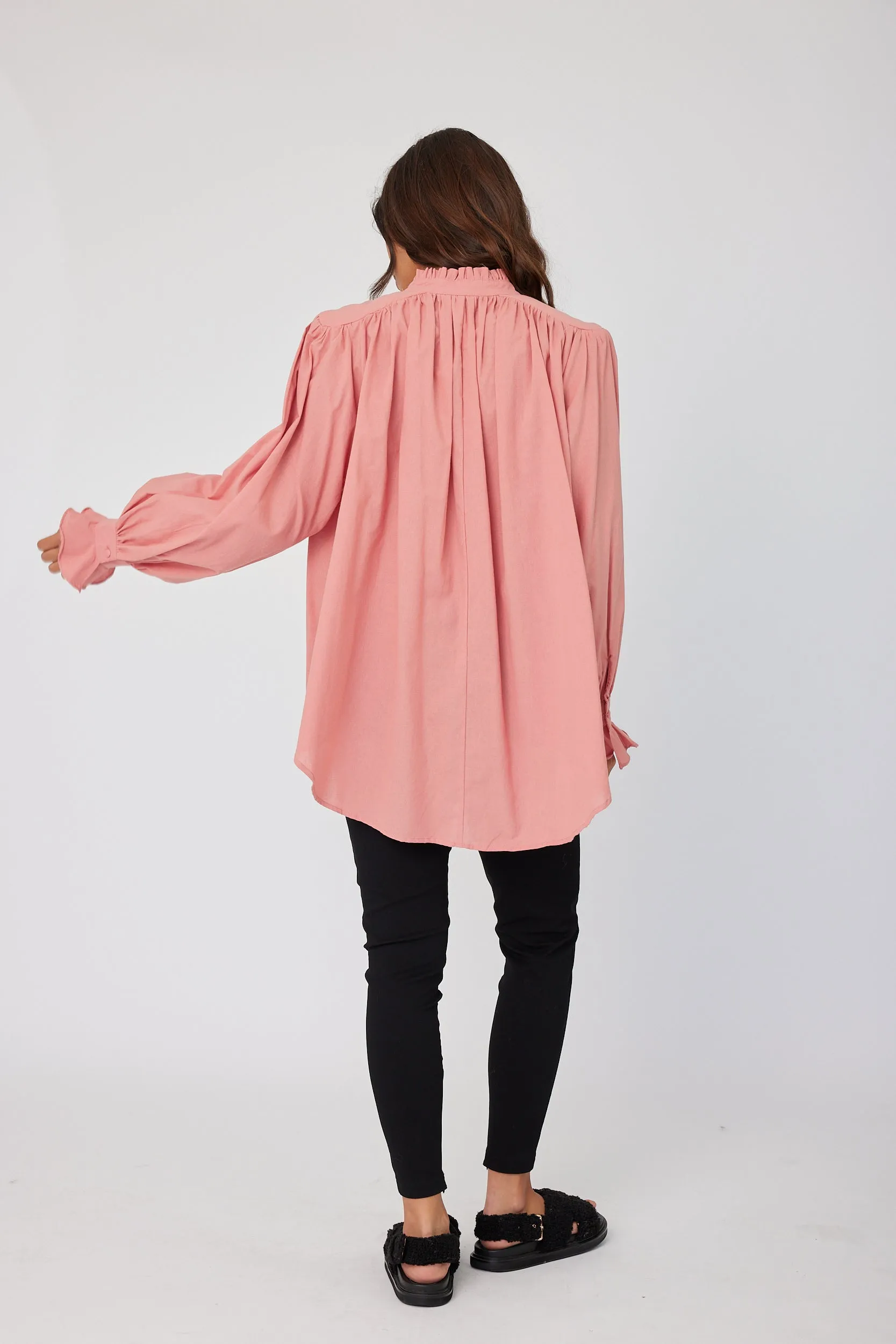 EQUINOX Blouse Dusty Rose