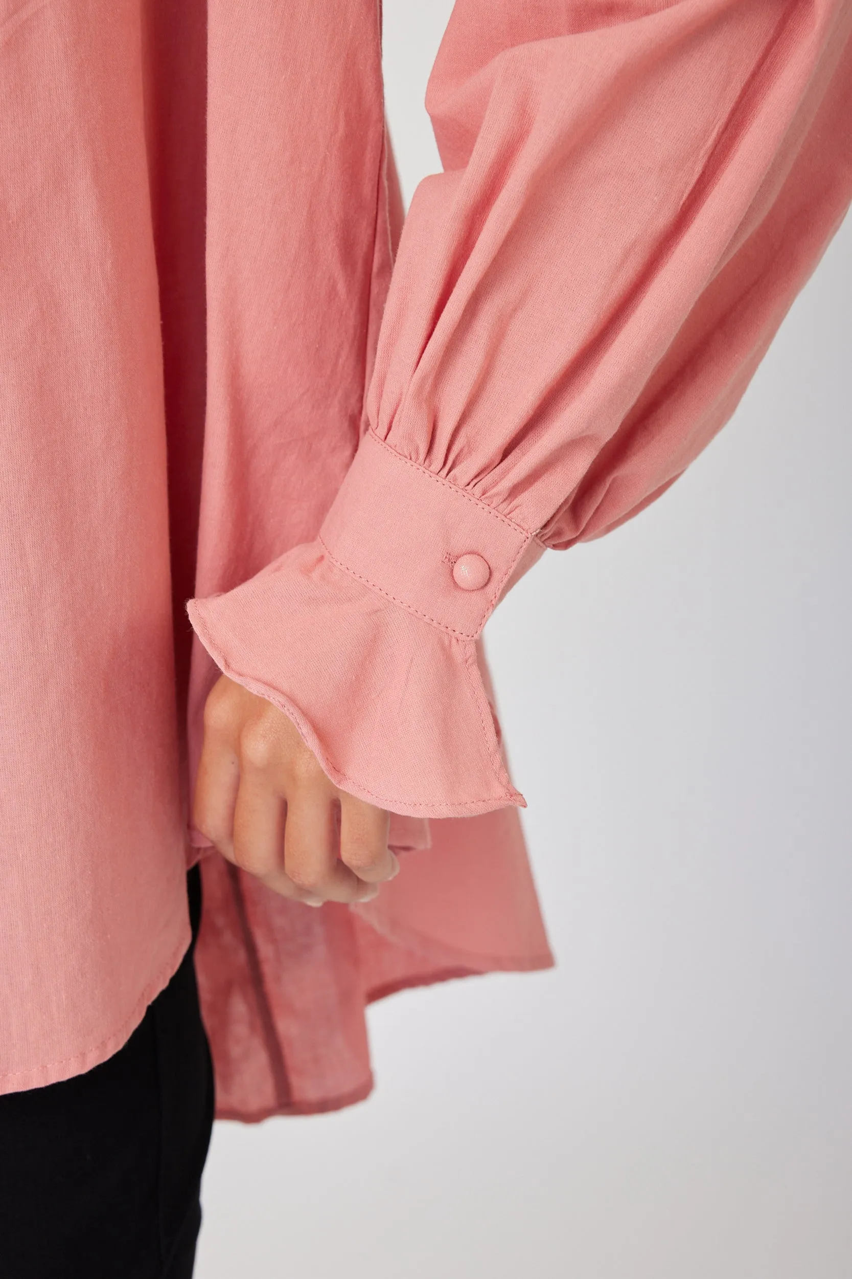 EQUINOX Blouse Dusty Rose