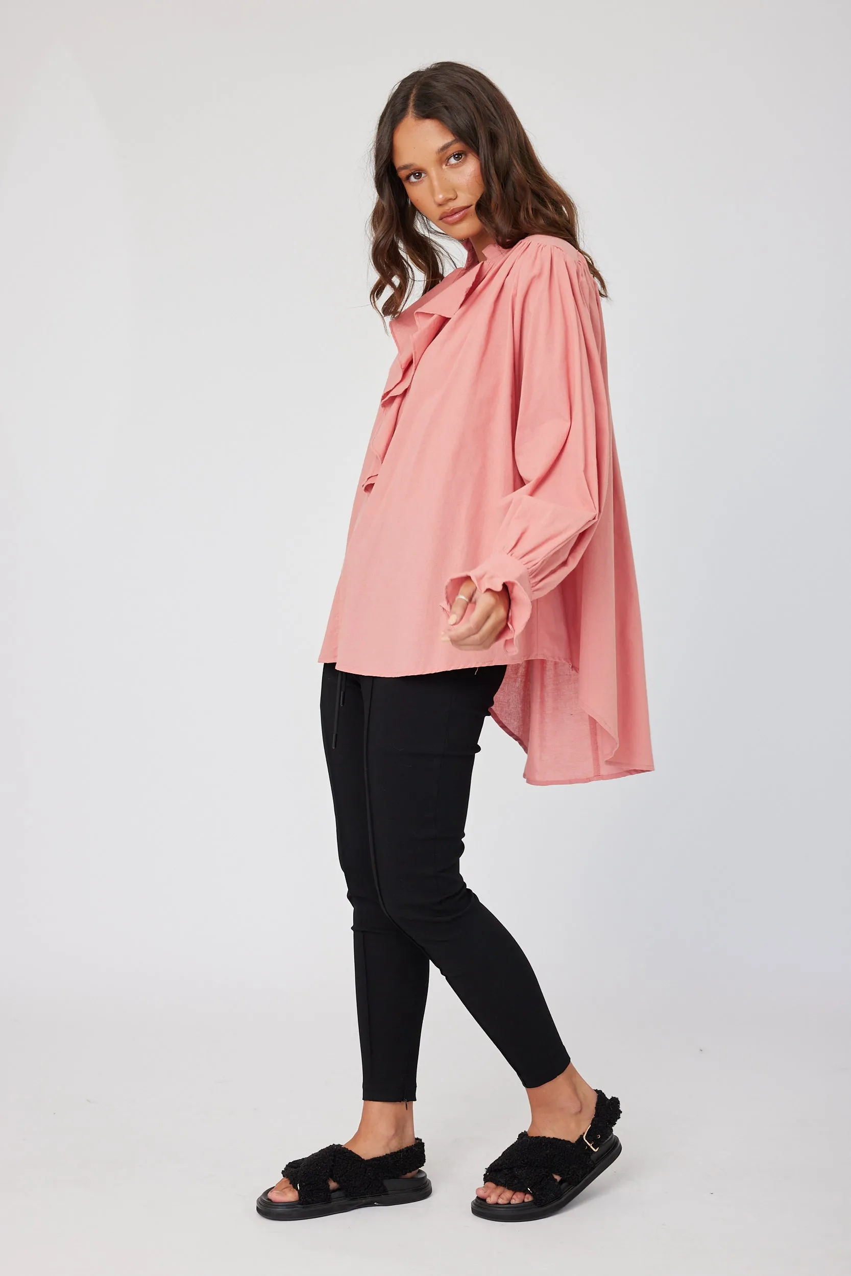 EQUINOX Blouse Dusty Rose