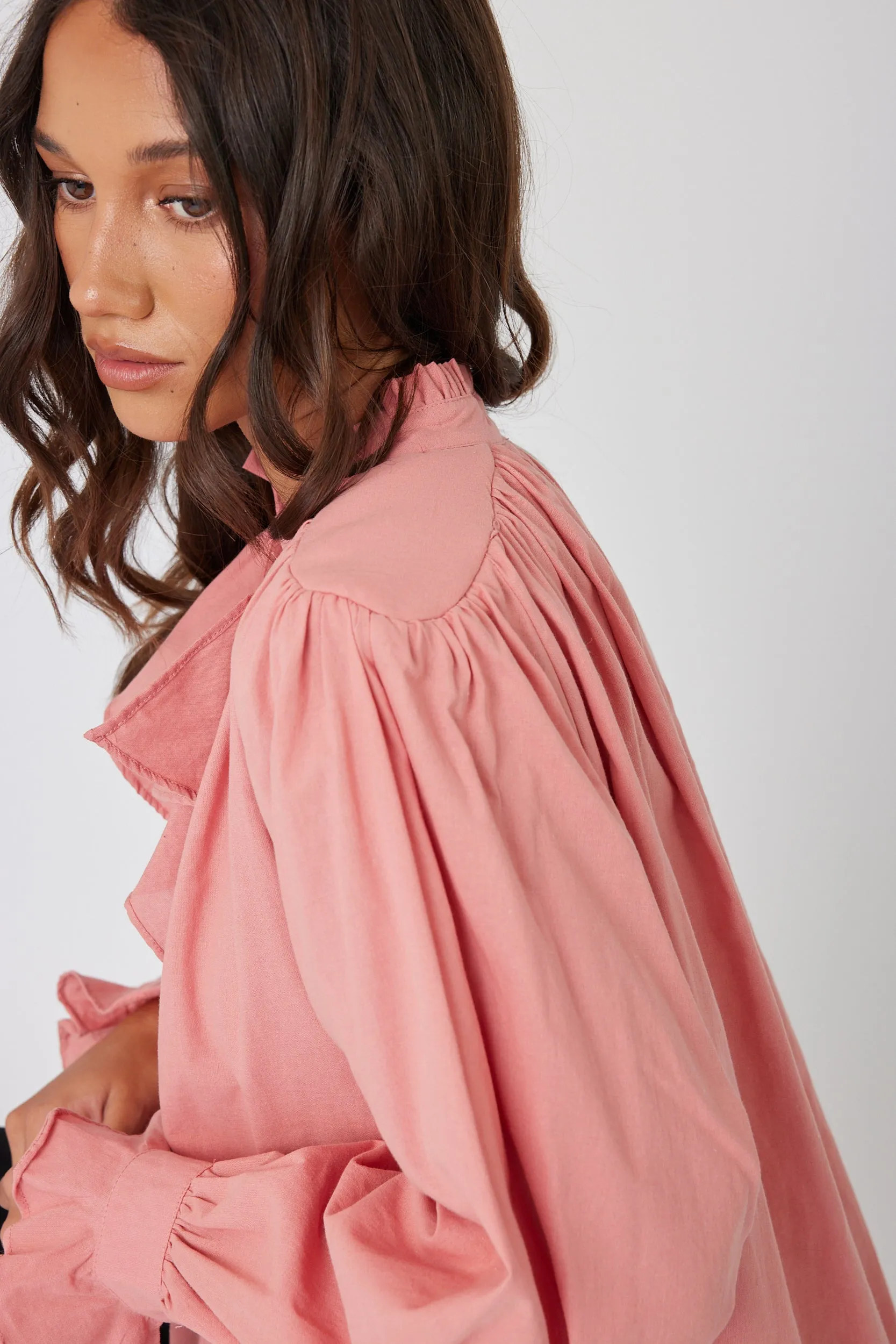 EQUINOX Blouse Dusty Rose