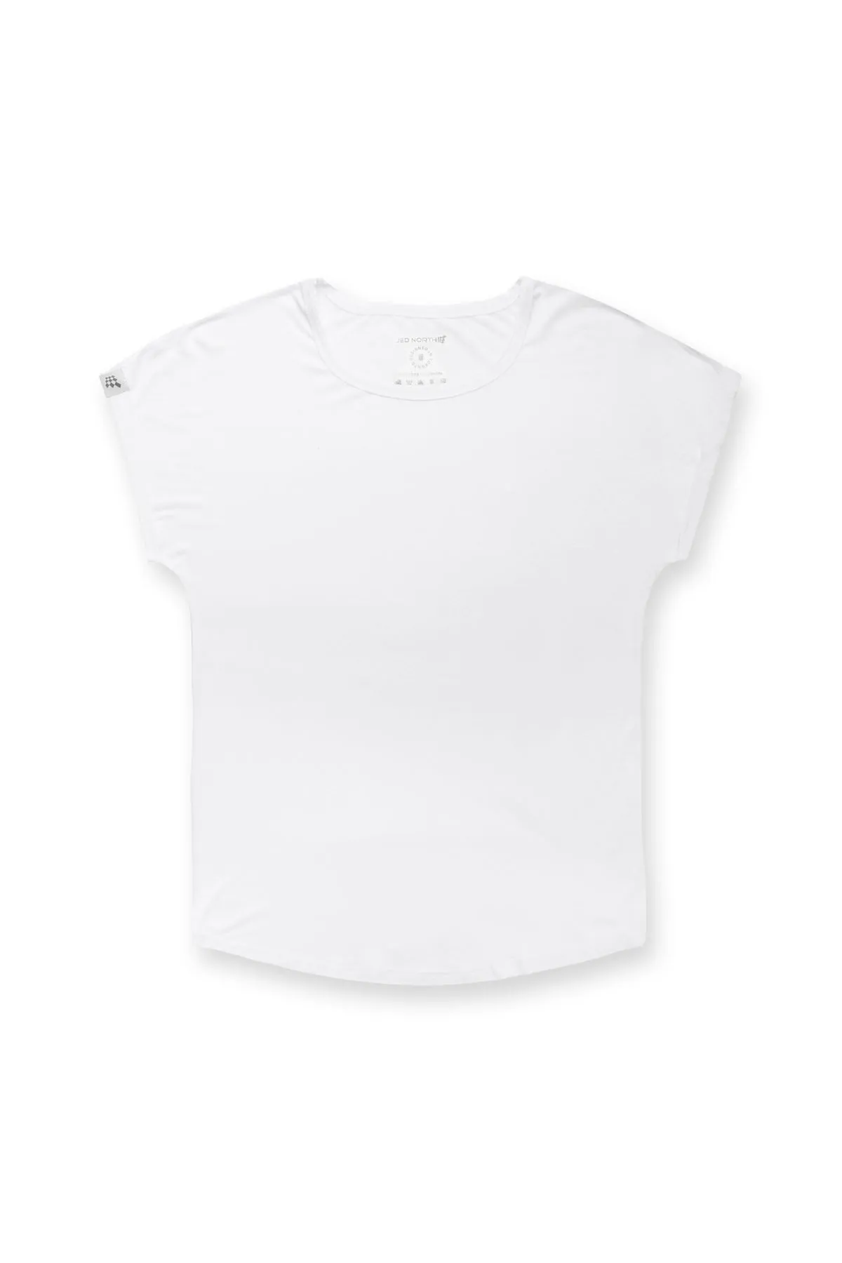 Evolve Cap Sleeve Muscle T-Shirt 2.0 - Off White