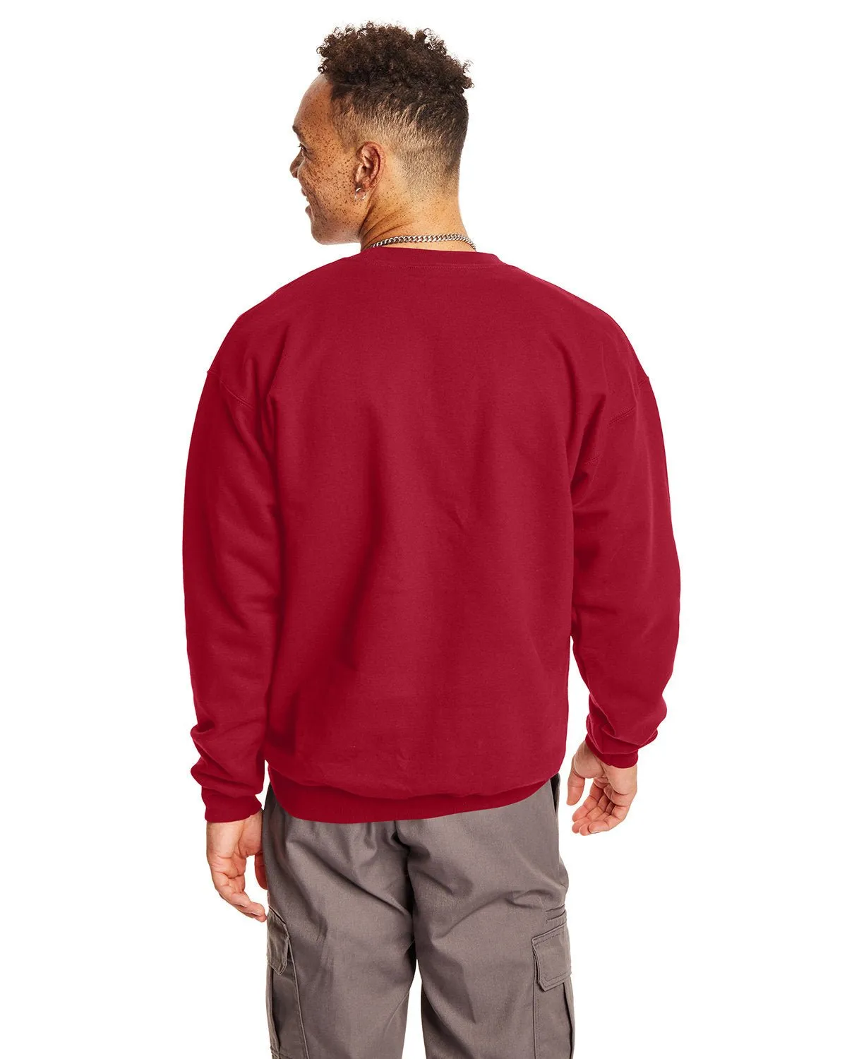 F260-Hanes-DEEP RED