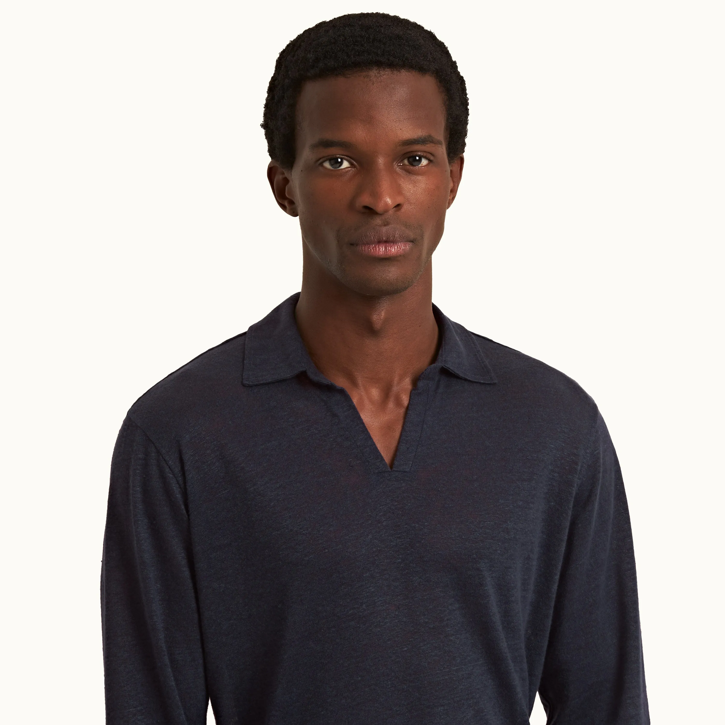 Felix Ls Placket Knit Polo