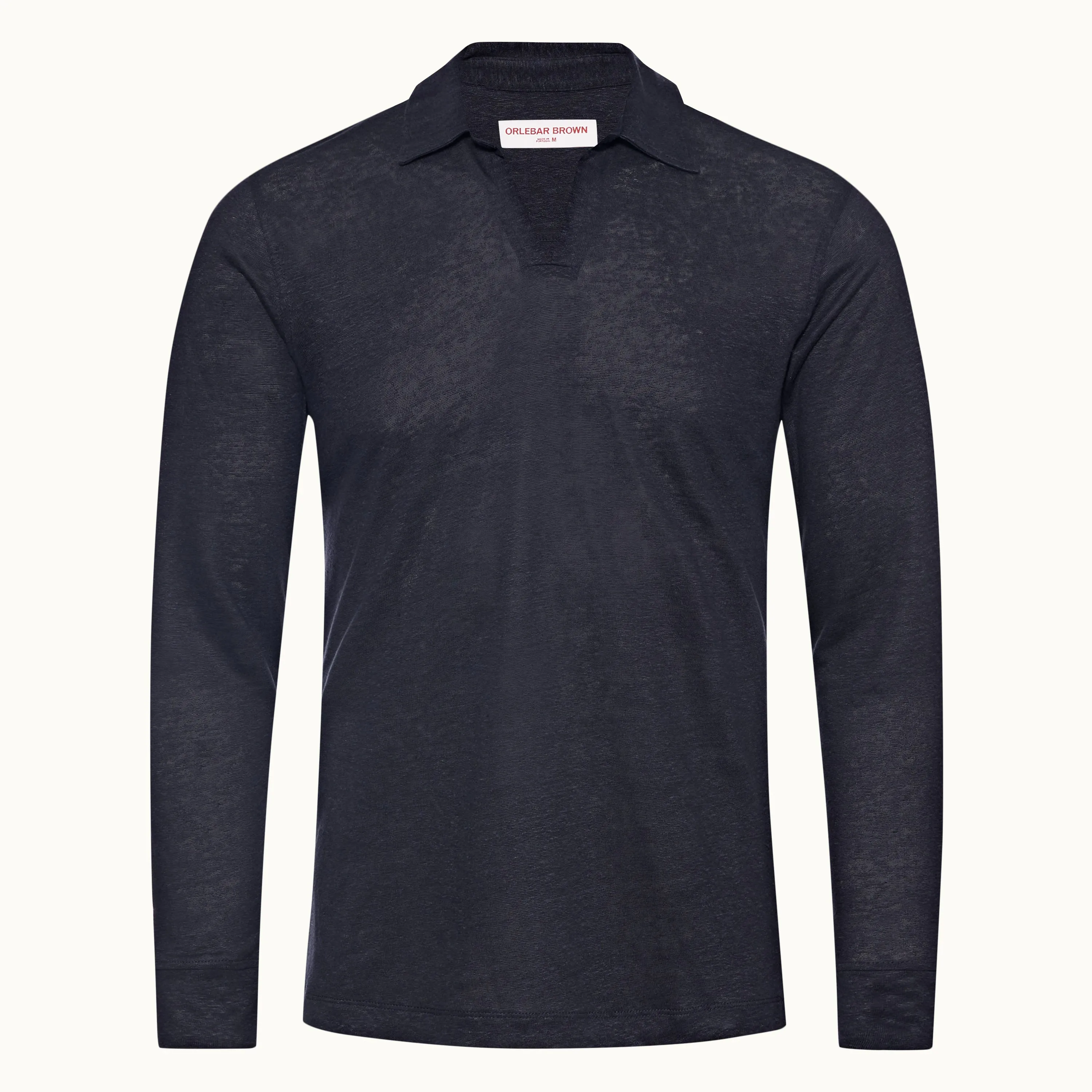 Felix Ls Placket Knit Polo