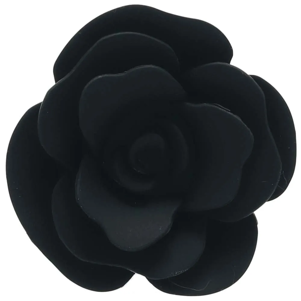 Forbidden Large Rose Anal Plug