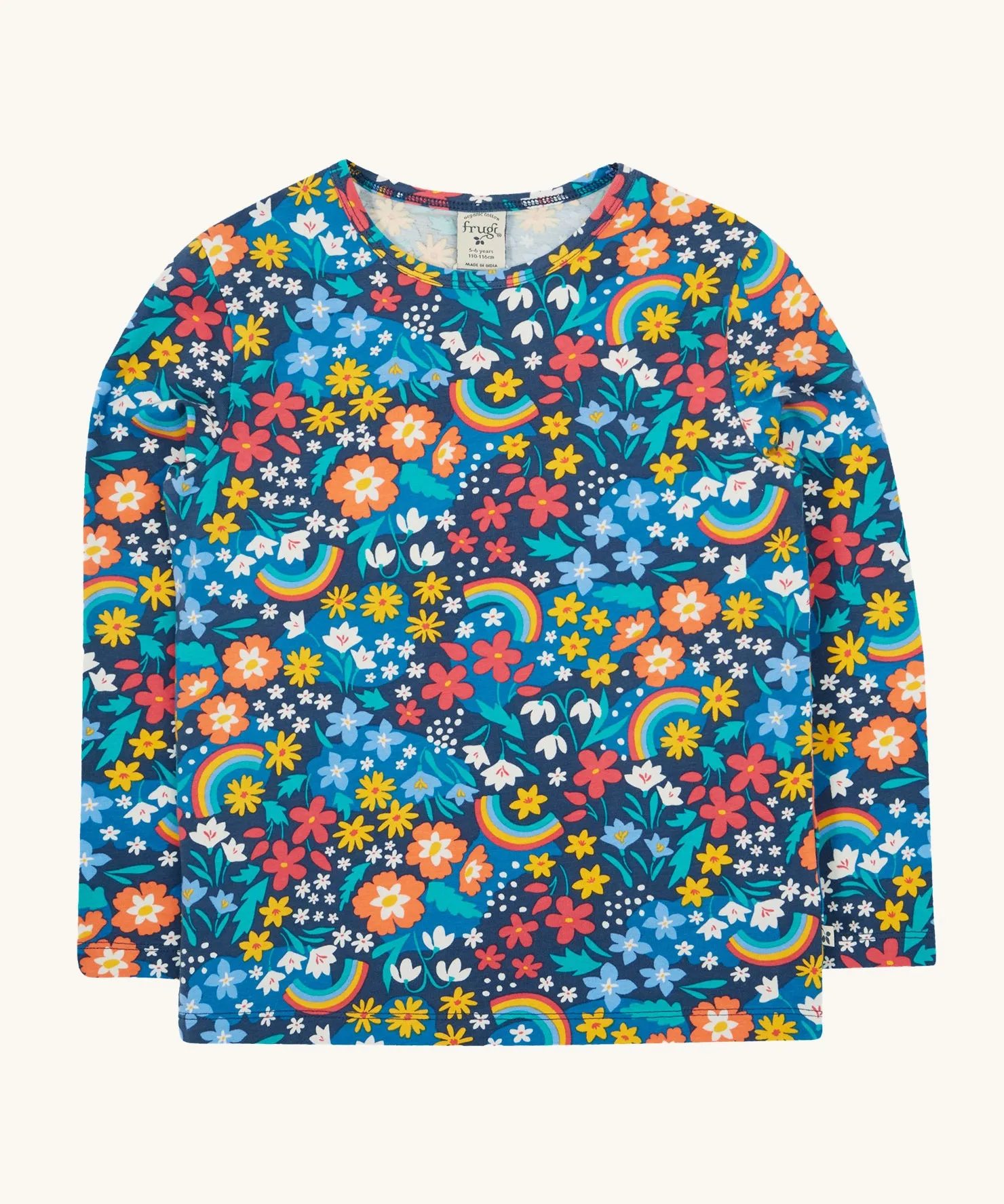 Frugi Bryher Top - Winter Hedgerow