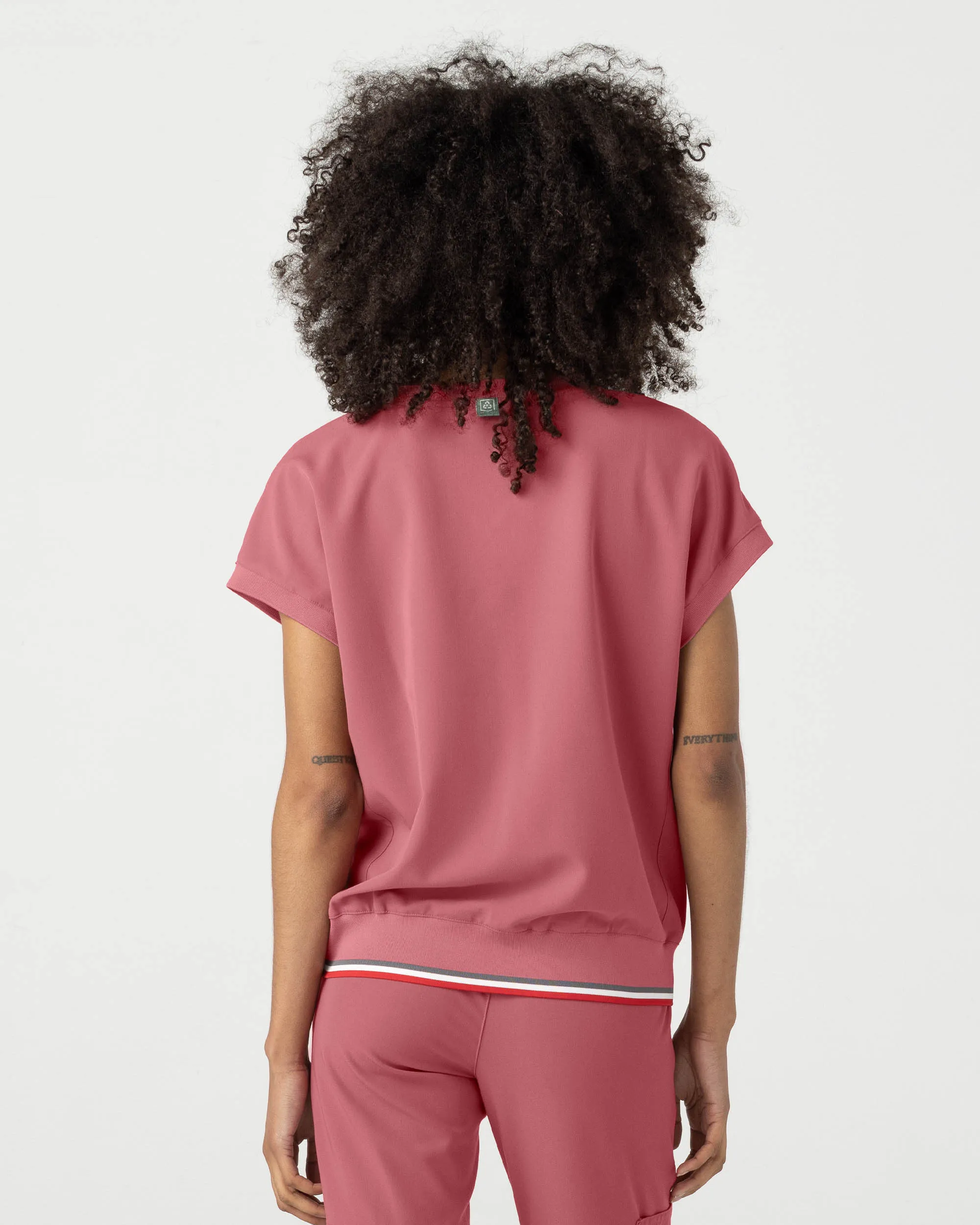 FYSEL® Lanai‎ ‎ Rib Band Scrub Top