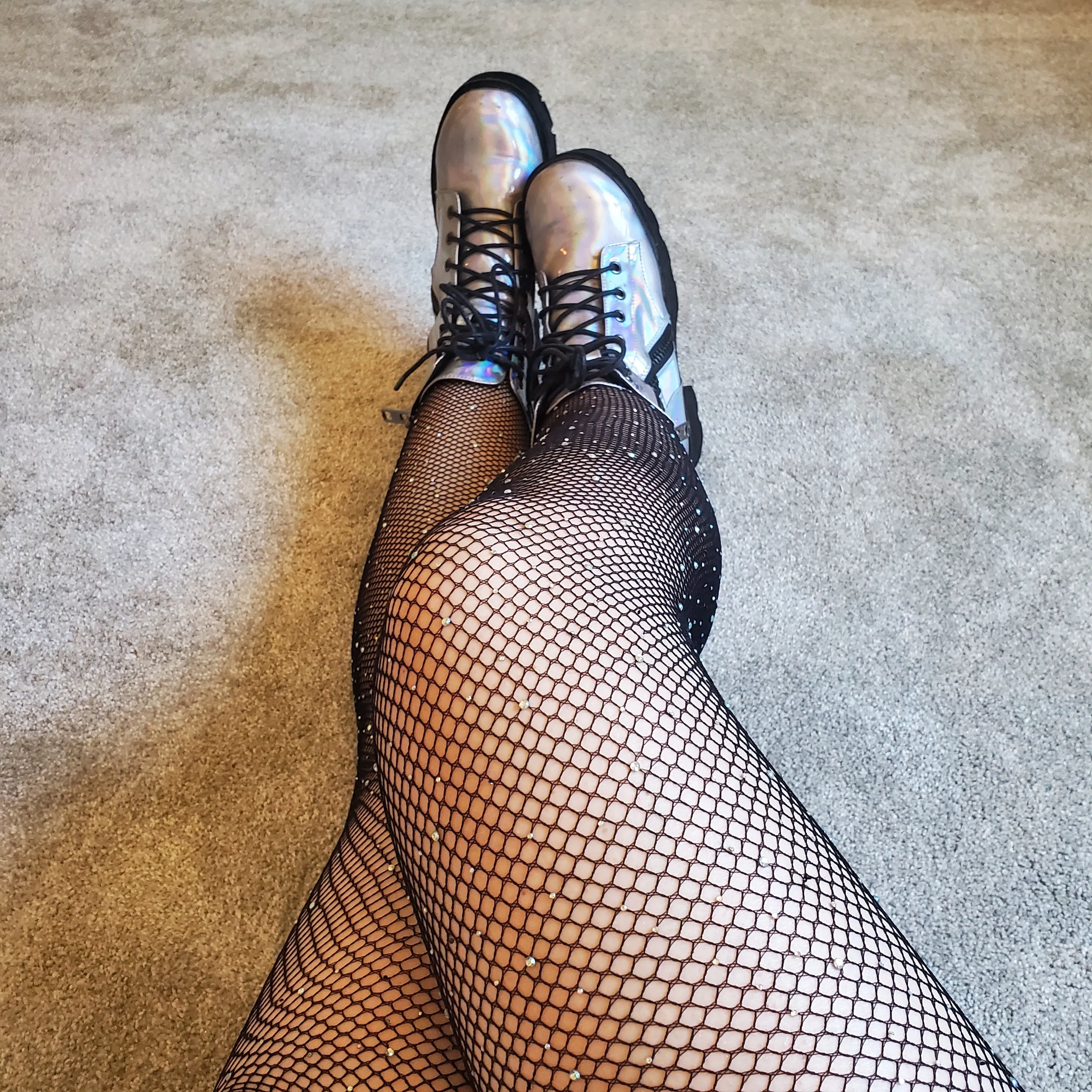 Garter Fishnets (MORE COLORS)