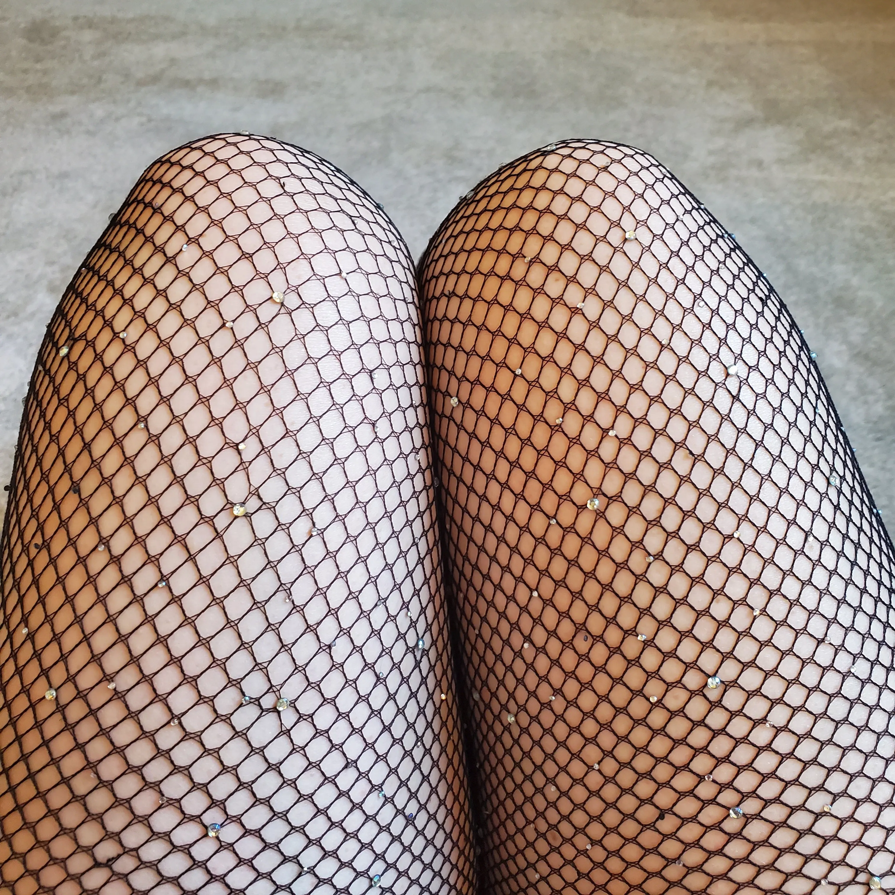 Garter Fishnets (MORE COLORS)