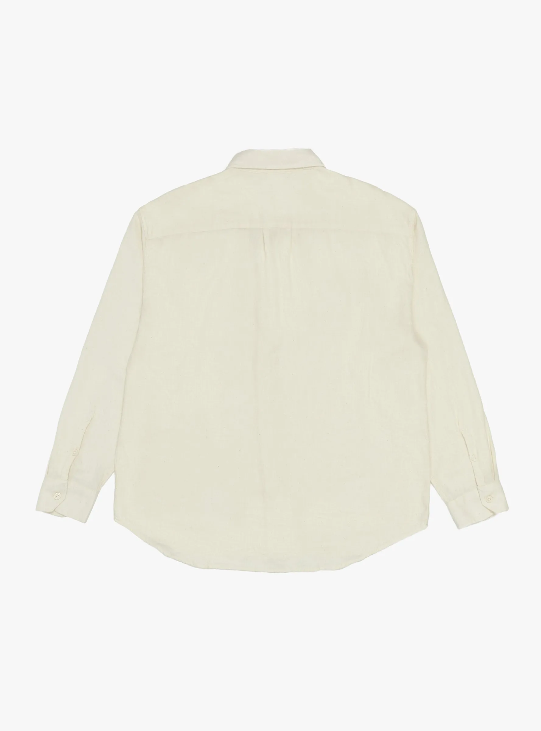 Generous Shirt Peeled Ivory