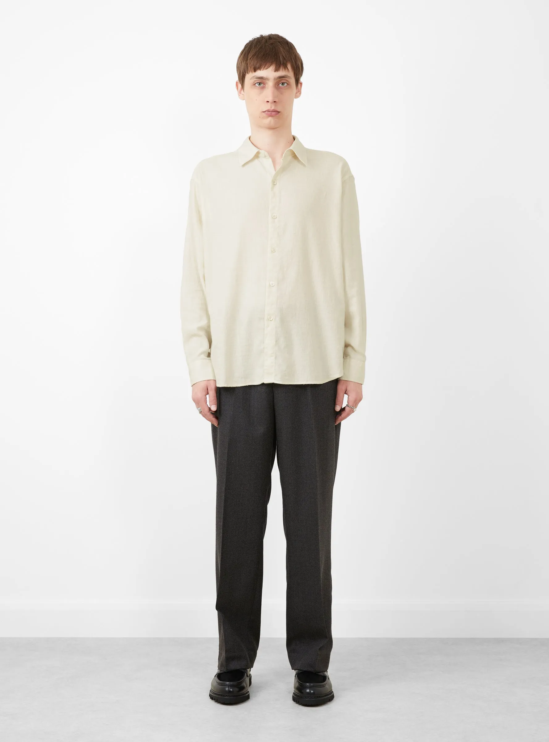 Generous Shirt Peeled Ivory