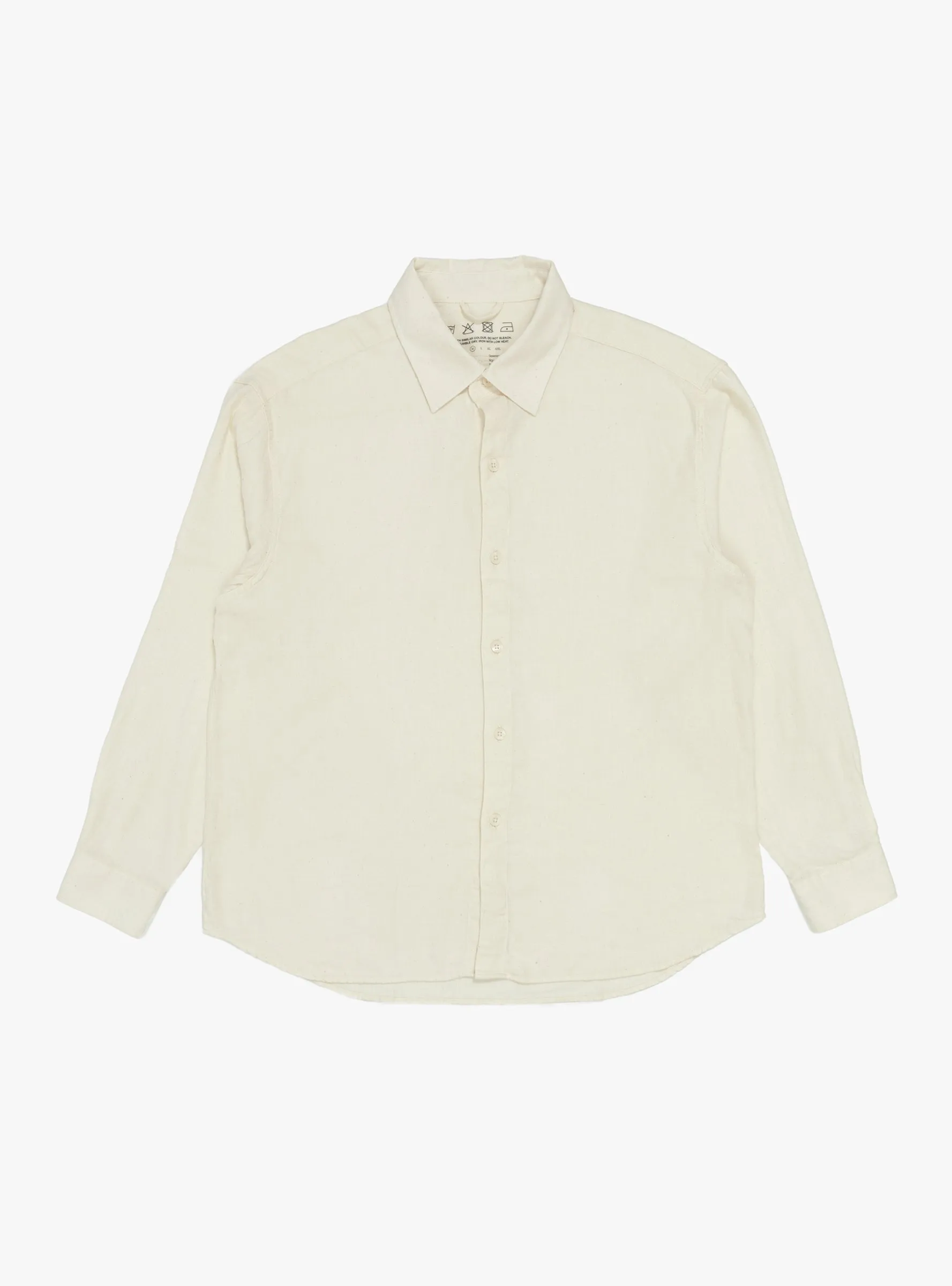 Generous Shirt Peeled Ivory