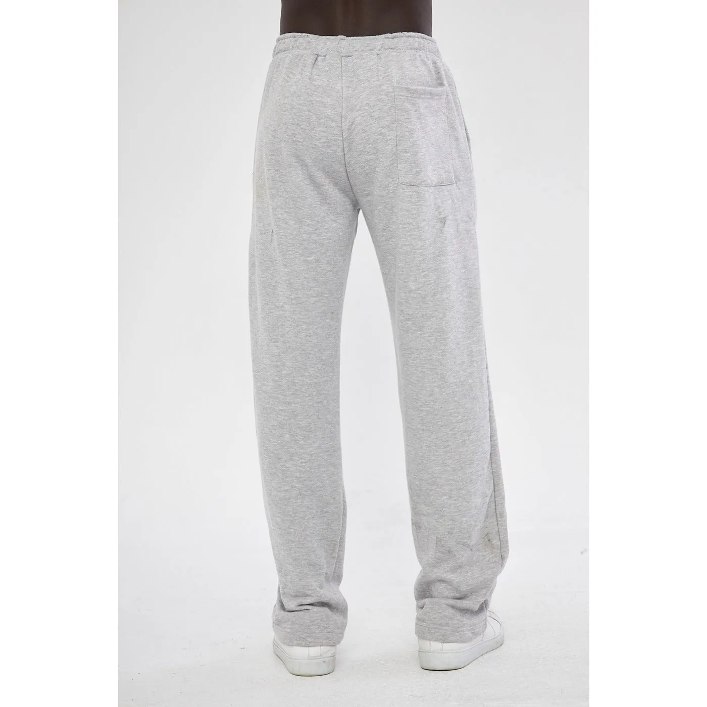 Grey Relaxed Fit Trousers