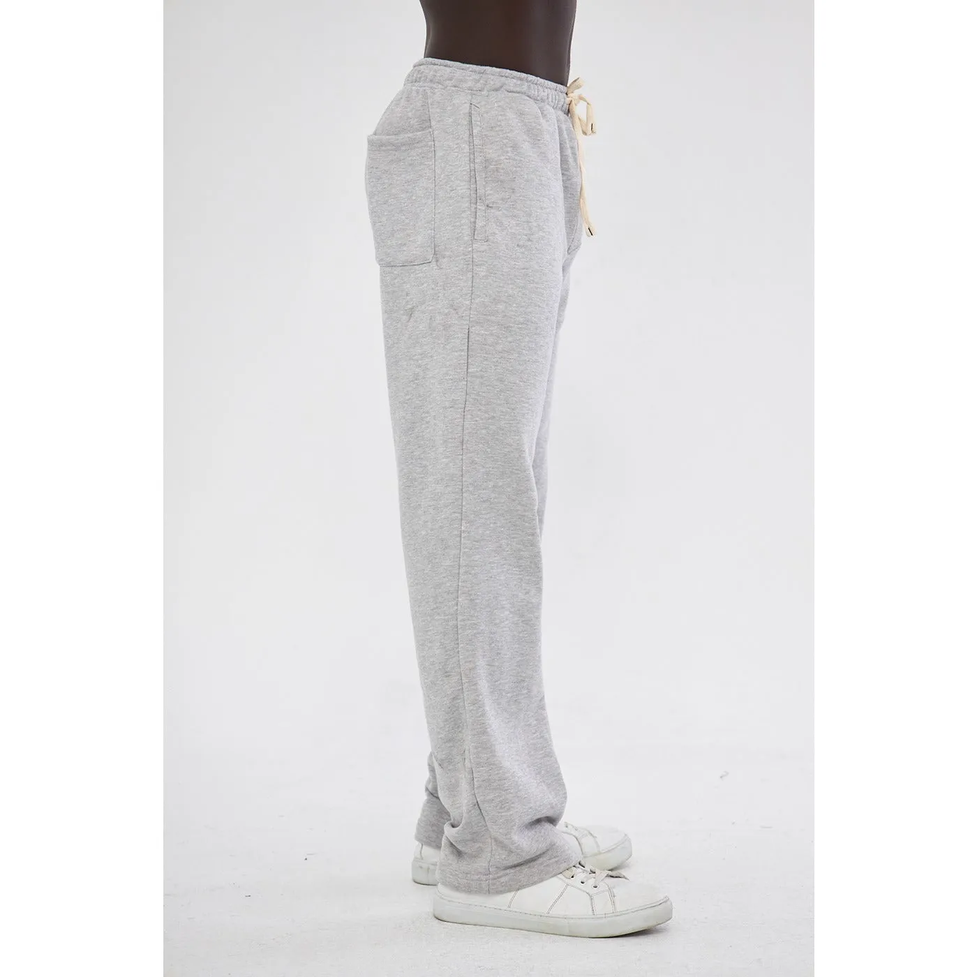 Grey Relaxed Fit Trousers