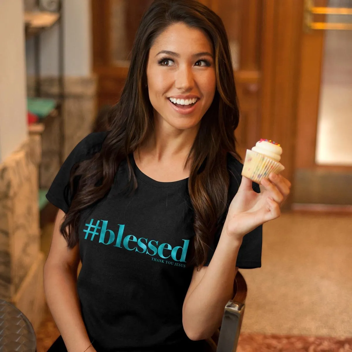 Hashtag Blessed T-Shirt