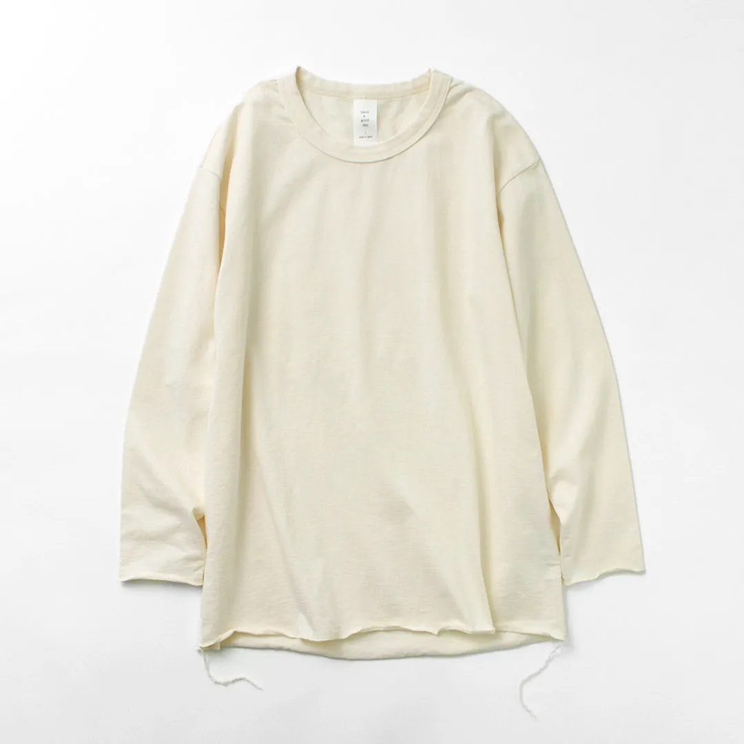 HAVE A GOOD DAY / Loose Long Sleeve T-Shirt