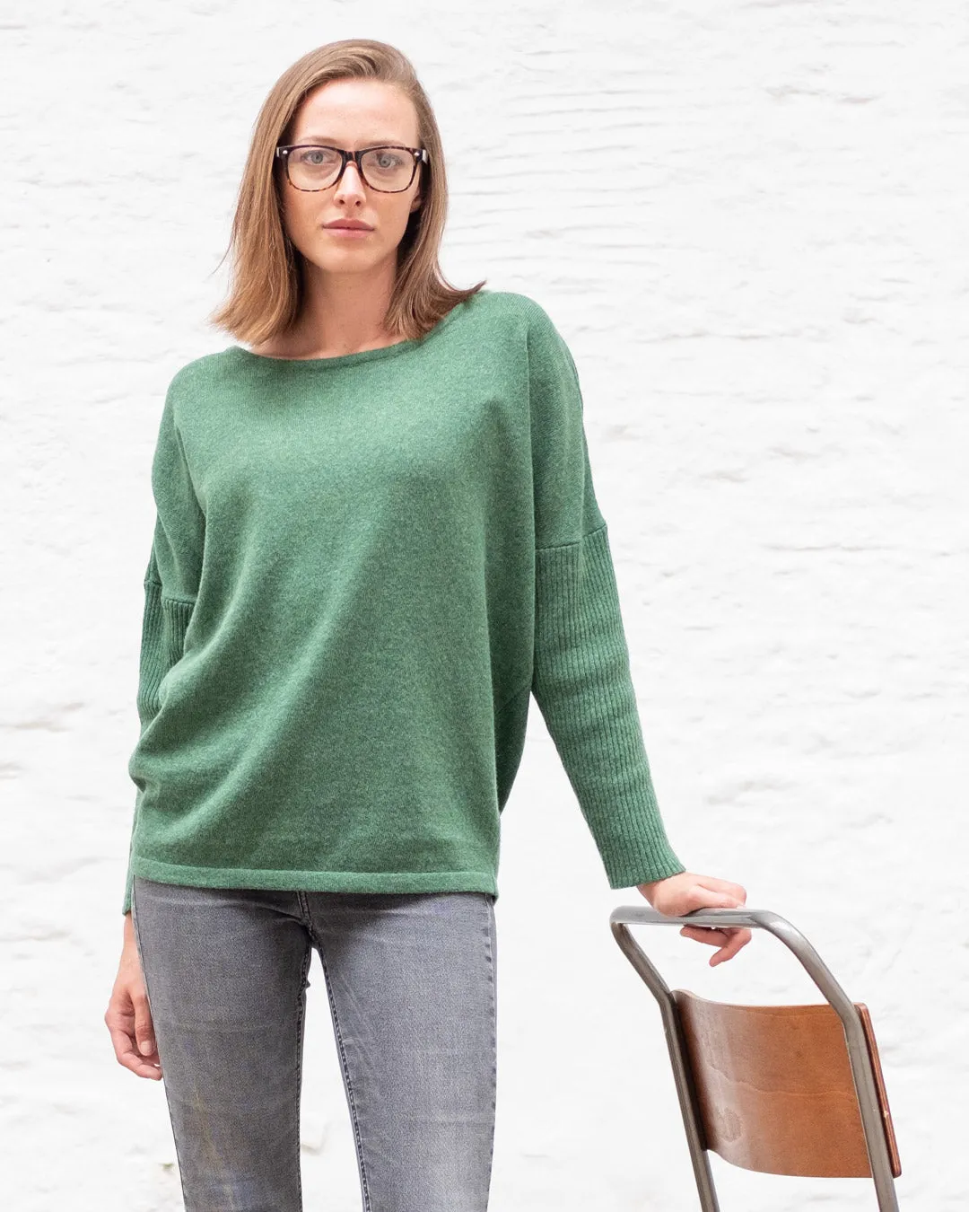 Hazel Relaxed Fit Jumper