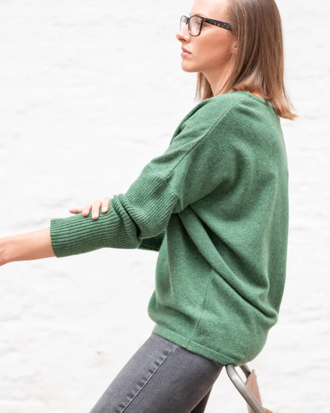 Hazel Relaxed Fit Jumper