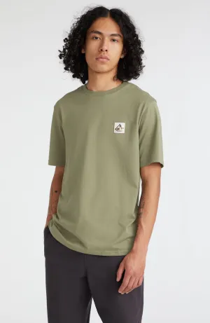 Hollyridge T-Shirt | Deep Lichen Green