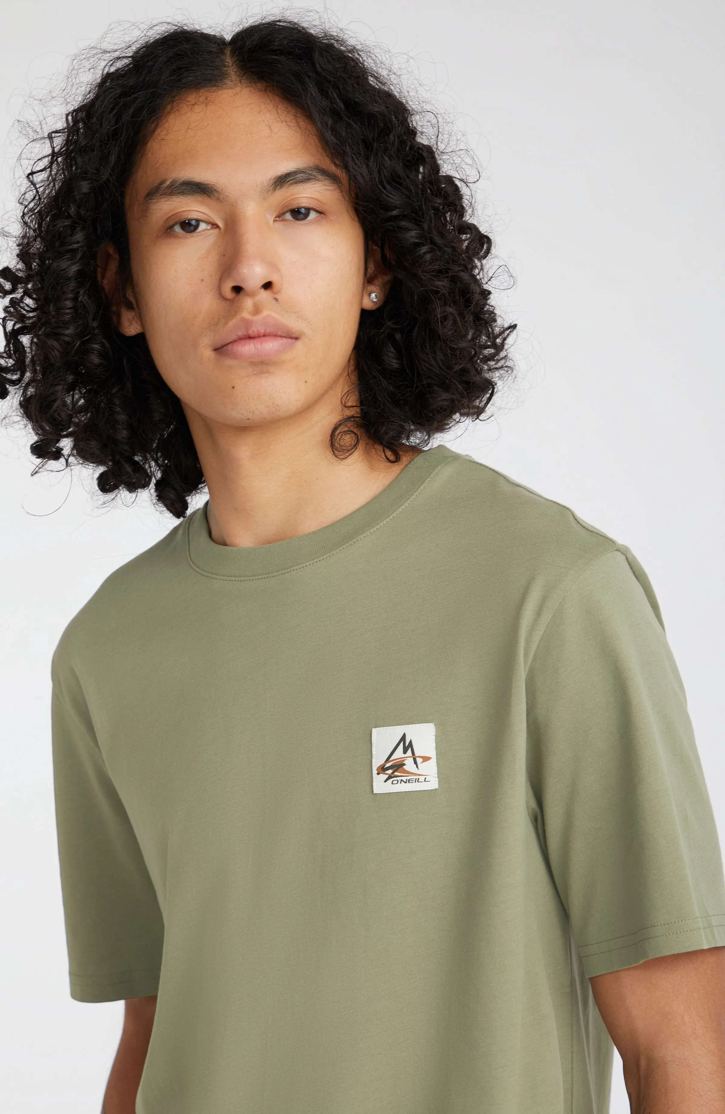 Hollyridge T-Shirt | Deep Lichen Green