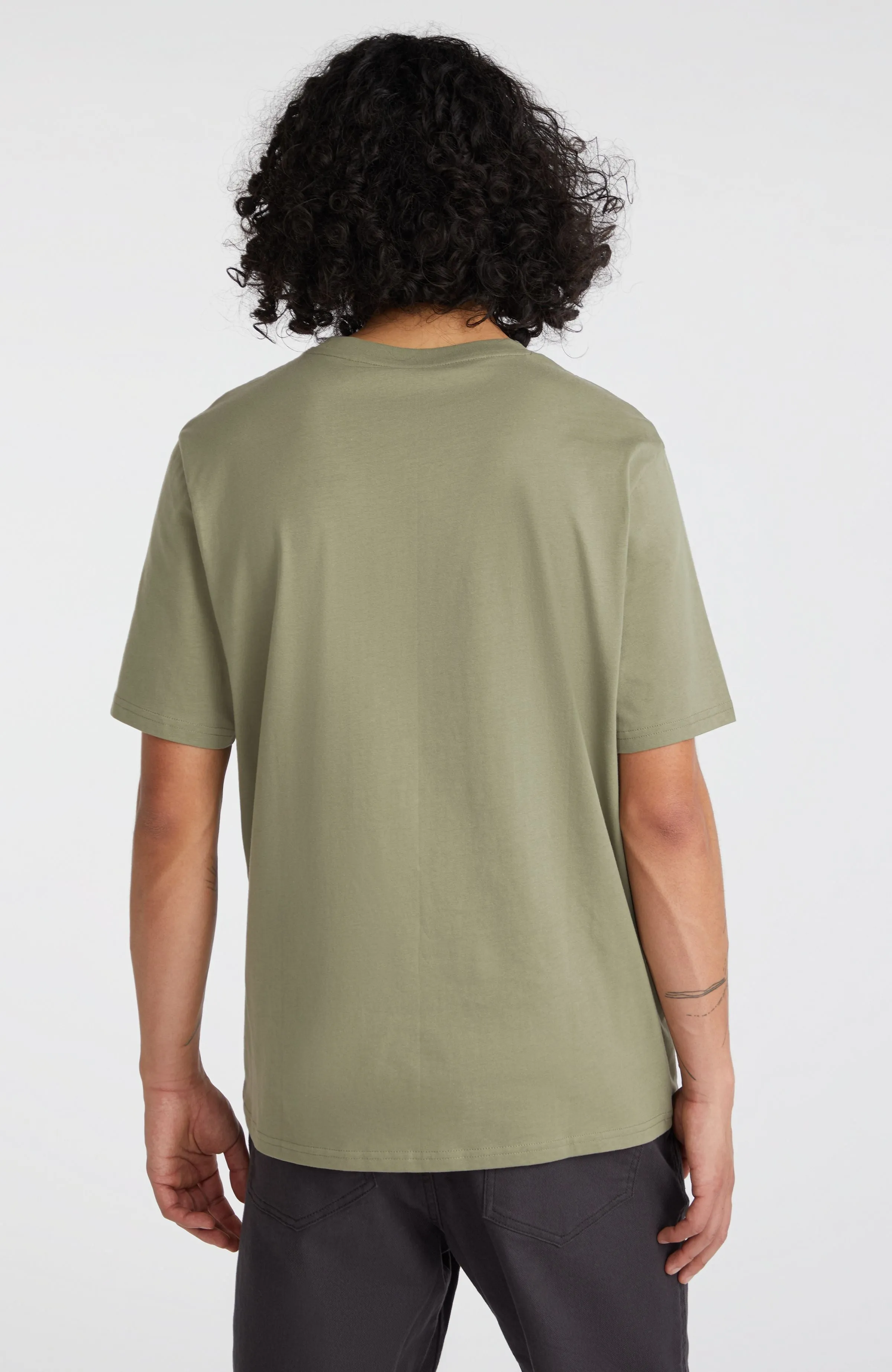 Hollyridge T-Shirt | Deep Lichen Green