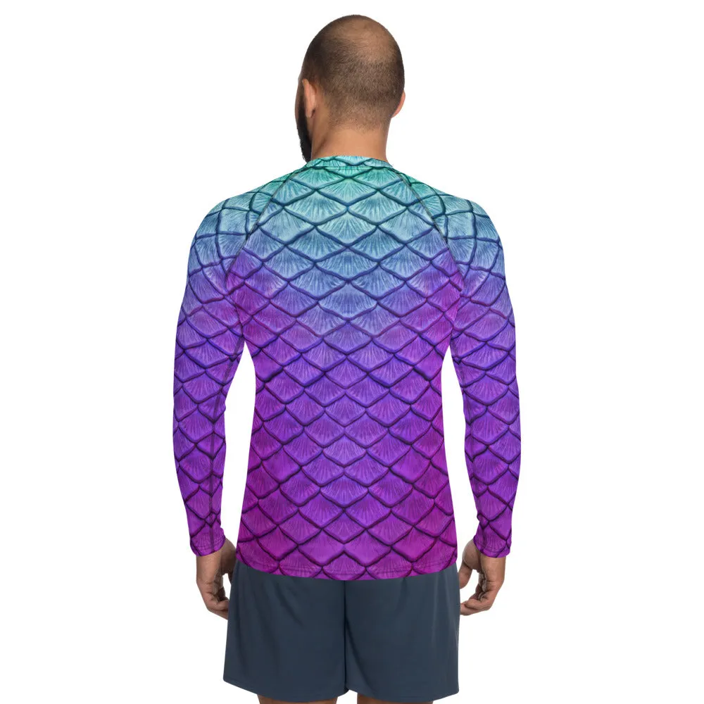 Island Iris Relaxed Fit Rash Guard