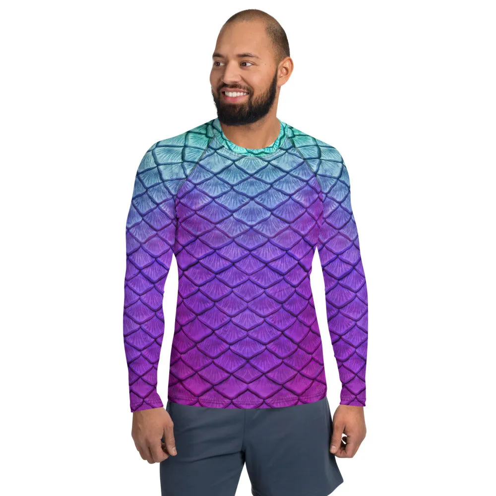 Island Iris Relaxed Fit Rash Guard