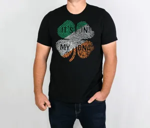 It's In My DNA St Patrick's Day T-Shirt for Boyfriend, Father, Mother, Grandfather, Grandmother, Friend