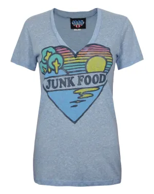 Junk Food Heart Paradise Women's T-Shirt