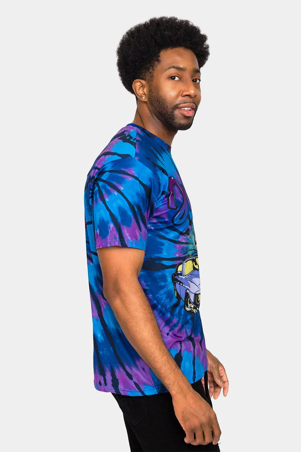 Just Ride Tie Dye T-Shirt