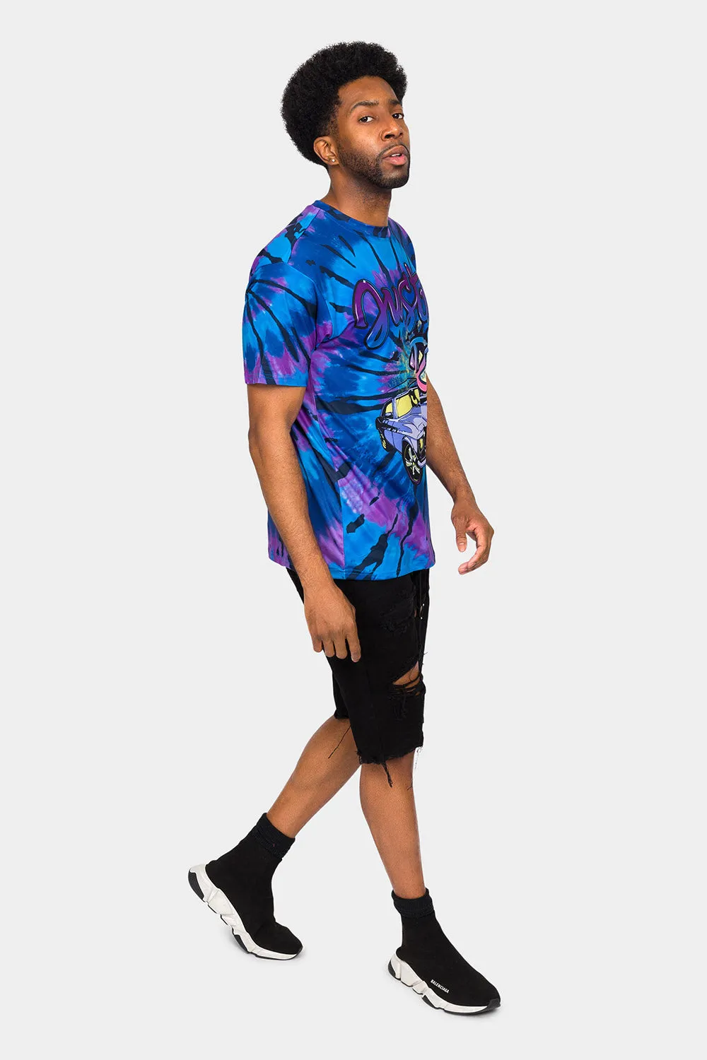 Just Ride Tie Dye T-Shirt