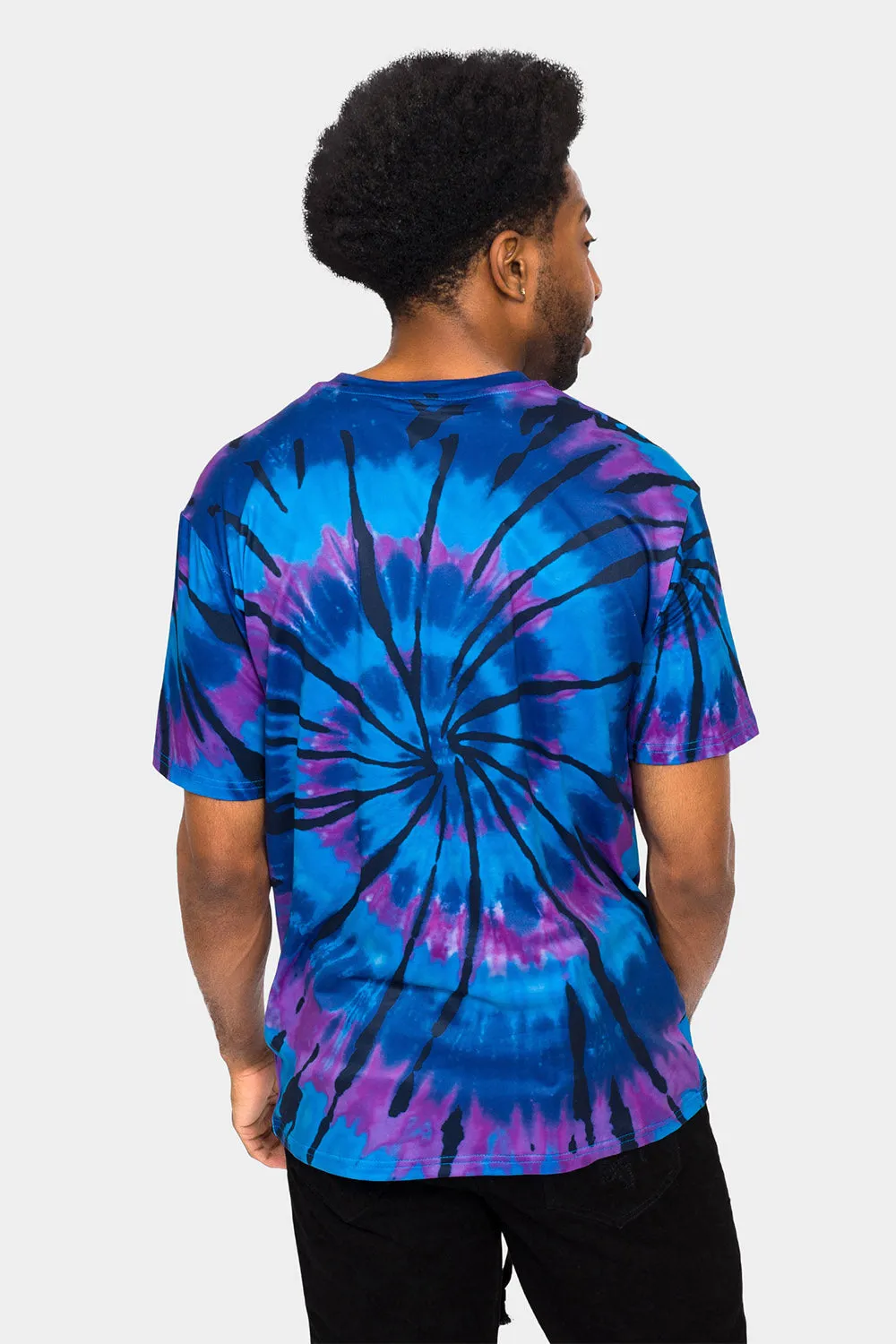 Just Ride Tie Dye T-Shirt