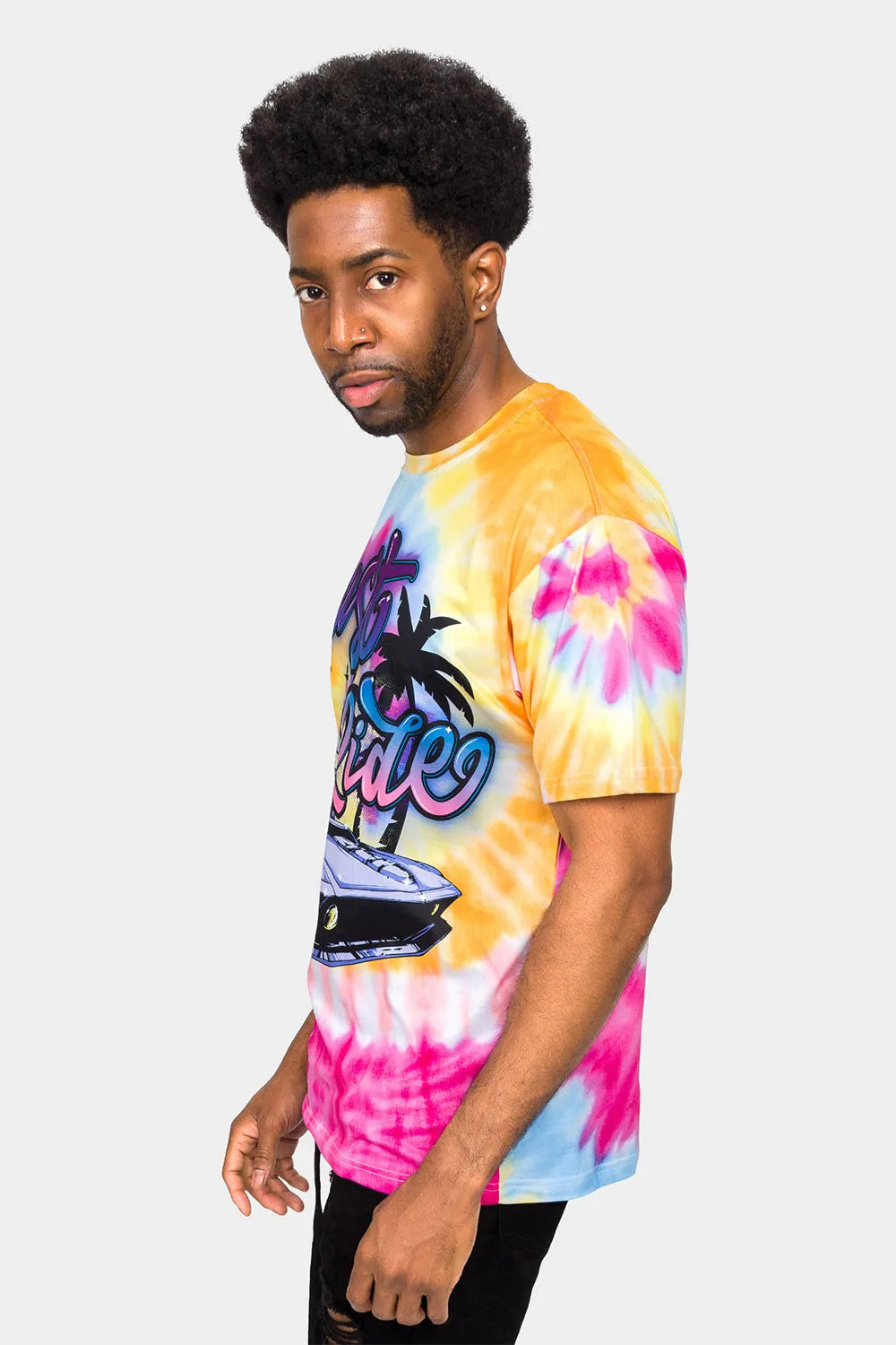 Just Ride Tie Dye T-Shirt