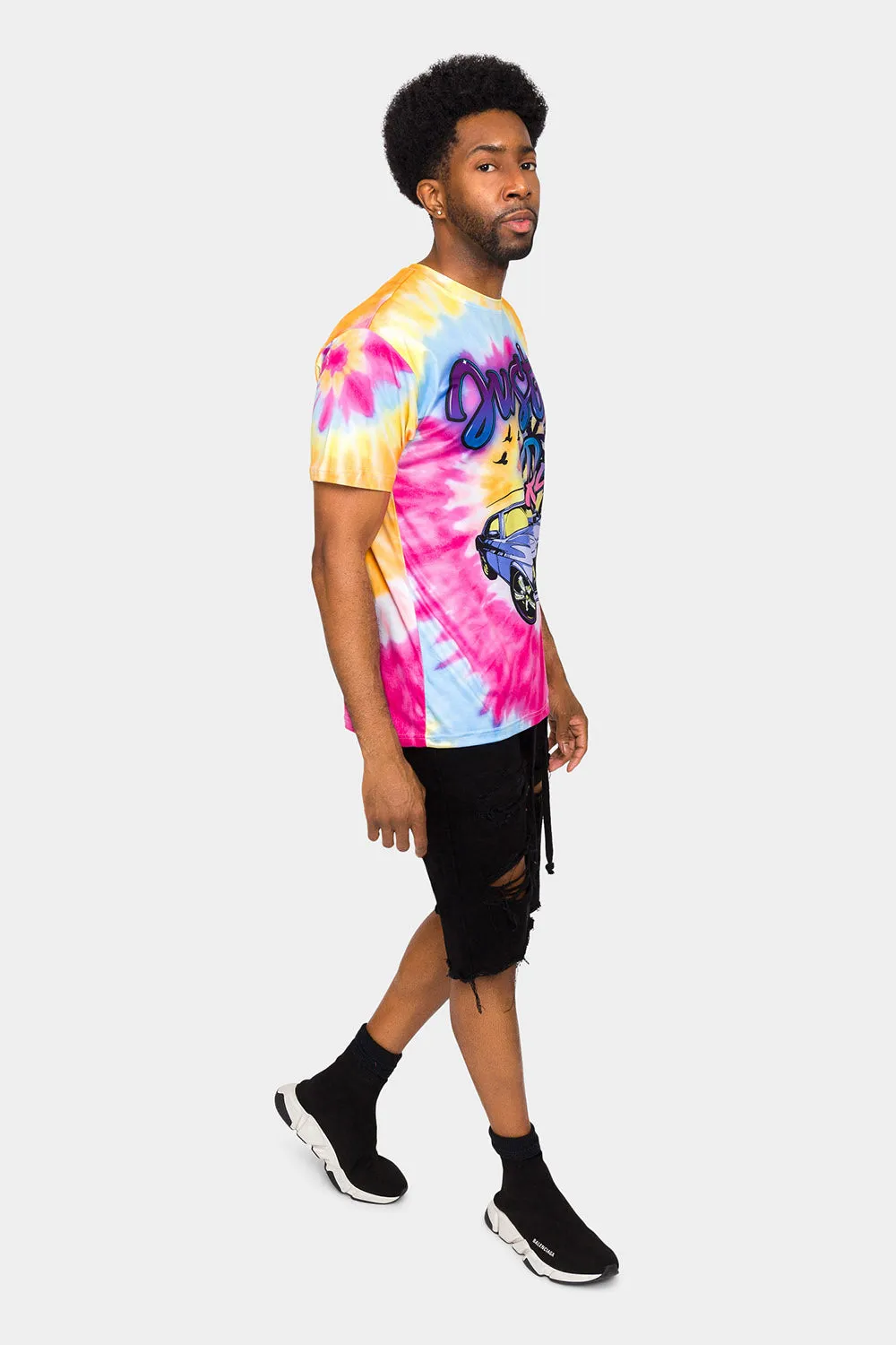 Just Ride Tie Dye T-Shirt